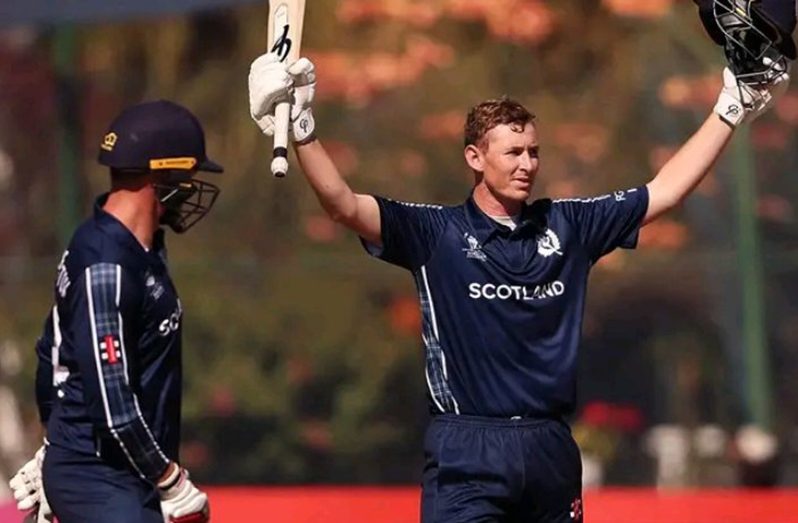 Brandon McMullen had registered just 14 runs prior to his 136 against Oman.