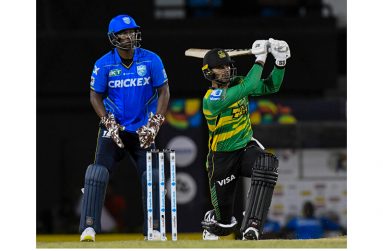 Brandon King was in fine form (Photo by Randy Brooks/CPL T20 via Getty Images)