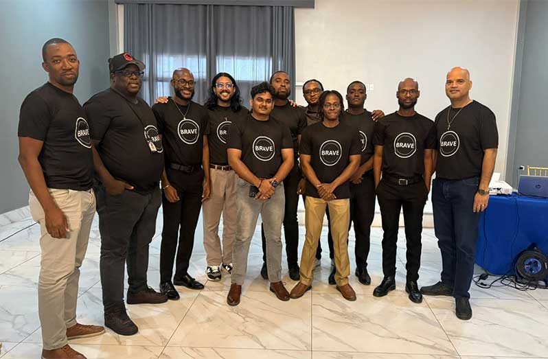 Male staff of the Ministry of Human Services and Social Security are now ready to take their training into communities nationwide after completing an intensive series of workshops under the BRAVE Programme