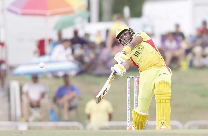 The slice over the off side, in typical Dwayne Bravo style•Jul 08, 2024•MLC