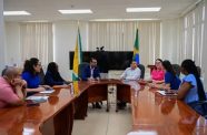 On Monday, May 20, 2024, Foreign Secretary Robert Persaud received a delegation currently undertaking a two-day visit on behalf of the Governor of the State of Amapá of Brazil