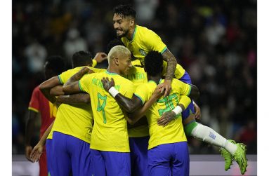 Brazil will be top-ranked team at World Cup in Qatar