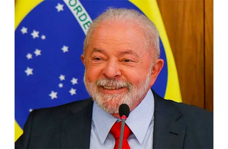 President of Brazil, Luiz Inácio Lula da Silva