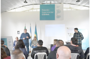 Brazilian delegation conducted a technical visit to the Gorina Experimental Station of the Ministry of Agricultural Development in the province of Buenos Aires, where they gained insight into research and field work related to bioinput use