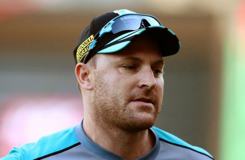 Brendon McCullum can see T20 franchises owning players in years to come and does not expect them to be allowed to feature in Test cricket.