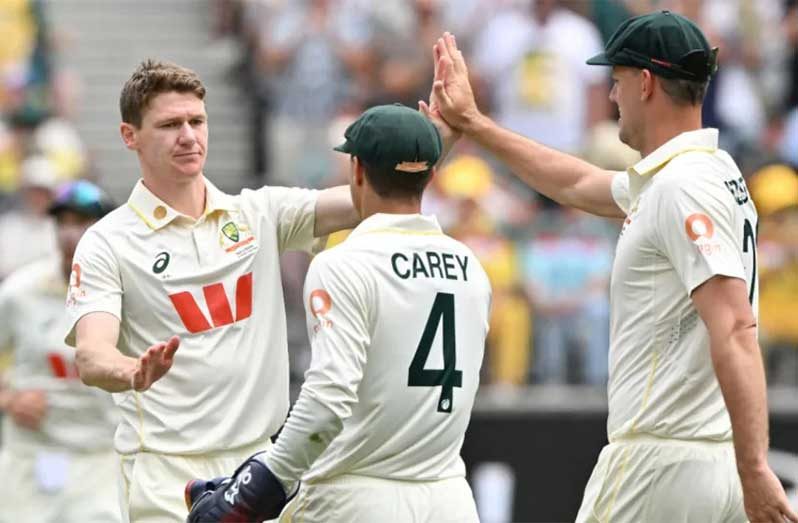 Brendon Doggett took five wickets on debut (Getty Images)