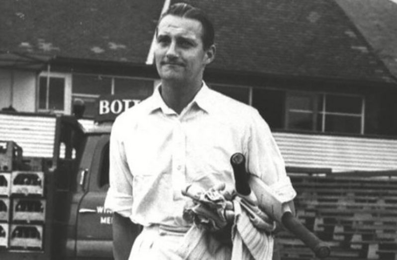Brian Bolus captained both Nottinghamshire and Derbyshire during his playing career.