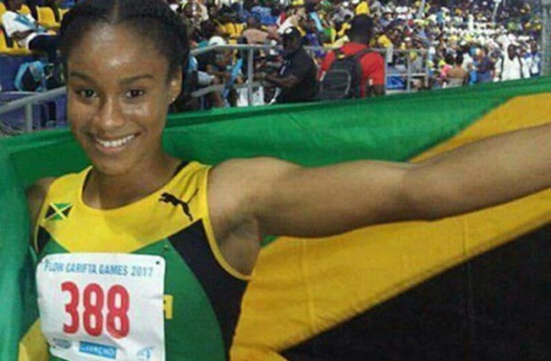 Briana Williams became just the fourth woman to do the sprint double at the IAAF World Under-20 Championships