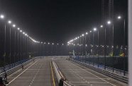 The Bharrat Jagdeo Demerara River Bridge (Delano Williams photo)