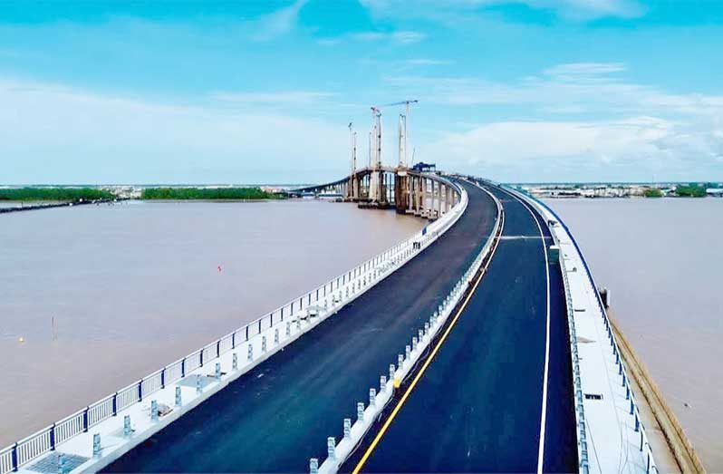 The New Demerara River Bridge