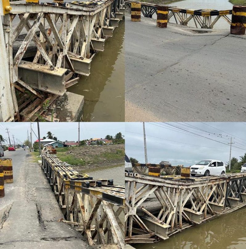 Plans were already in place under the ongoing infrastructural project to replace the existing structures with modern reinforced concrete bridges, with an estimated construction timeline of 70 to 90 days