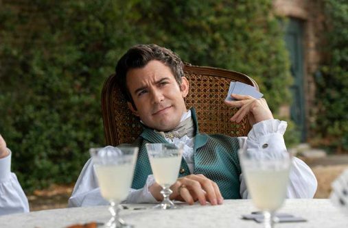 Benedict Bridgerton (Liam Daniel/Netflix)