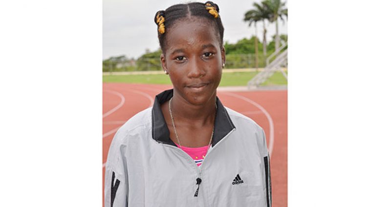 Guyana’s CARIFTA Games silver medallist Chantoba Bright