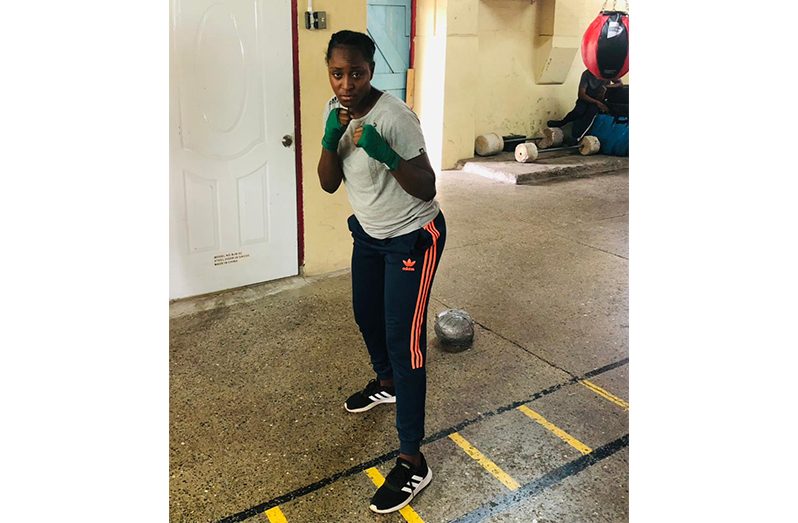 Jamaica's Britney McFarlane
