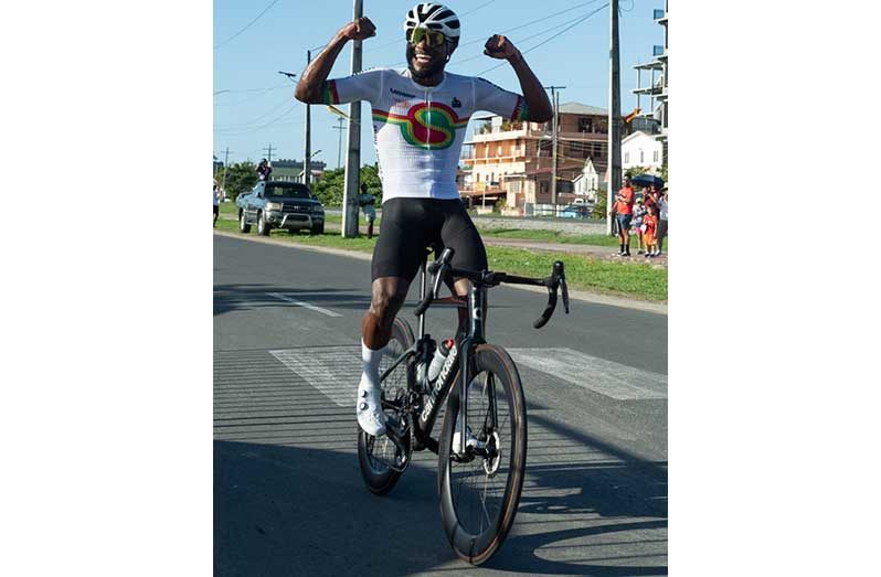 dge Series Cycling champion Briton John