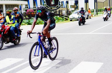 Briton John is the new Independence Three-Stage Champion. (Elvin Croker photos)