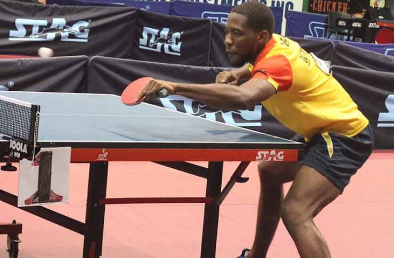 Shemar Britton battled past a number of quality players before he lost in the final.