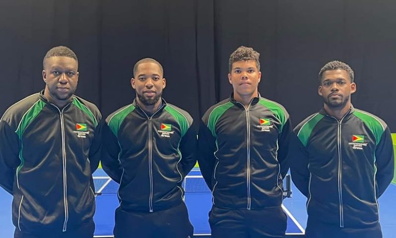 Inter-Guiana Goodwill Games - Guyanese stumble at last hurdle … success for  table tennis team - Guyana Chronicle