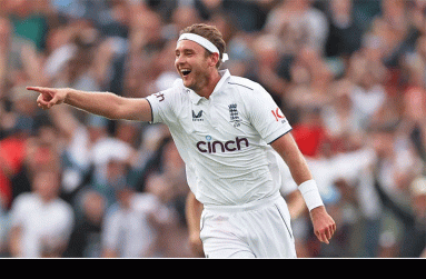 Stuart Broad struck in his final spell as a Test cricketer  • ( Getty Images)