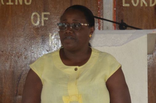Minister within the Ministry of Natural Resources, Simona Broomes