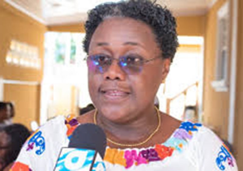 Former Government Minister, Simona Broomes