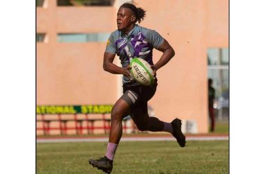 National Rugby Player Godfrey Broomes
