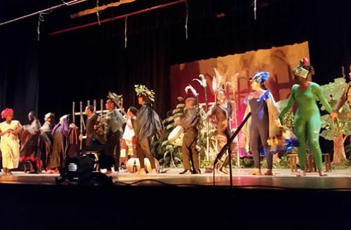 The full cast