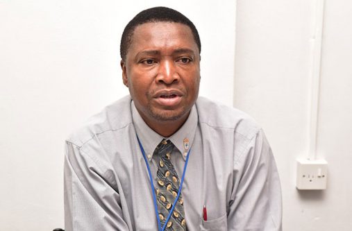 Brotherson Head of the Public Service and Permanent Secretary of the Department of Public Service, Reginald Brotherson