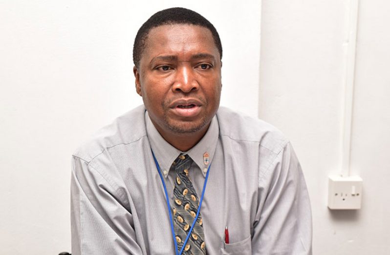 Head of the Public Service and Permanent Secretary of the Department of Public Service, Reginald Brotherson 