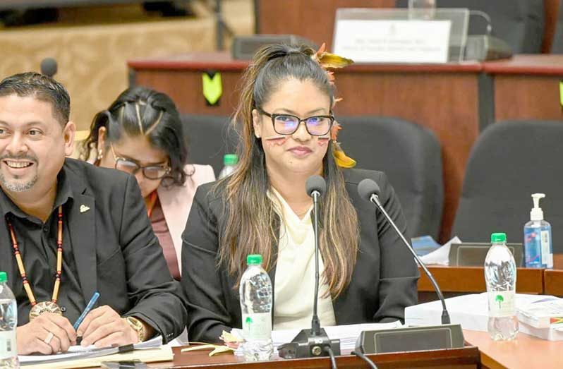 Amerindian Affairs Minister, Sarah Browne