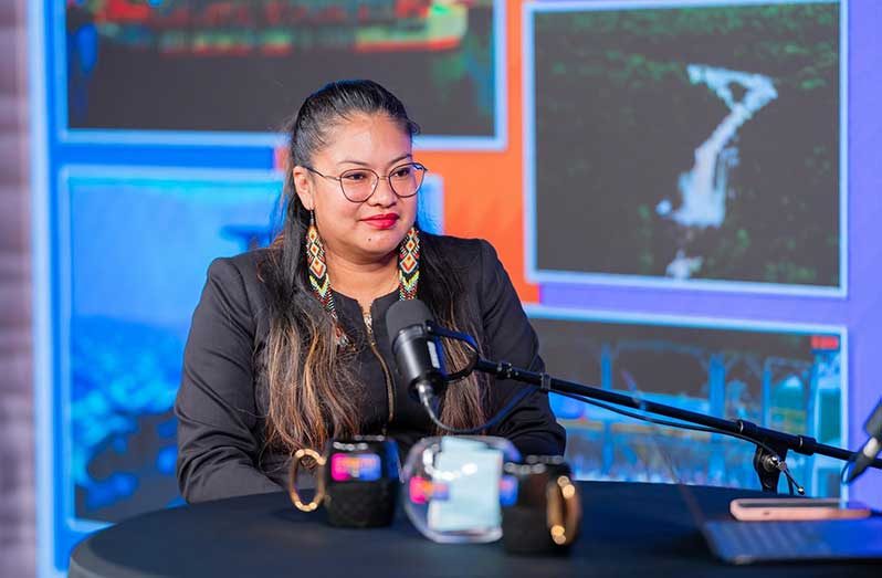 Minister of Amerindian Affairs, Sarah Browne-Shadeek