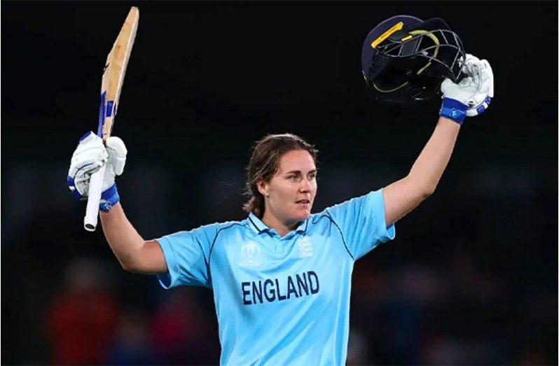 Nat Sciver-Brunt will lead England for the first time ever at an ICC event