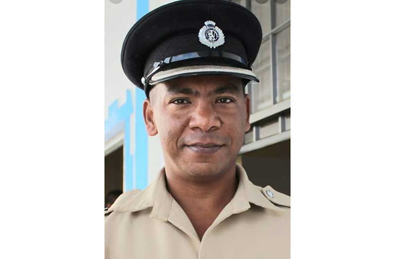 Assistant Commissioner of Police, Calvin Brutus