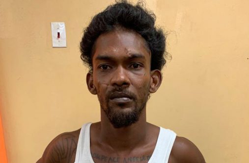 Arrested: Bryan Dhanpat