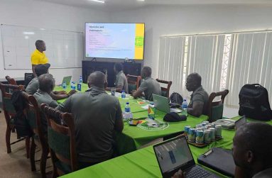 Technical Director Bryan Joseph leads one of the sessions 