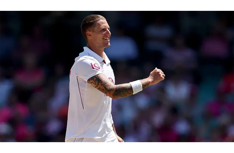 Brydon Carse made his international debut for England in 2021