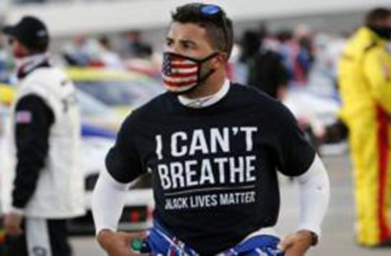 Bubba Wallace said the act had left him "incredibly saddened".