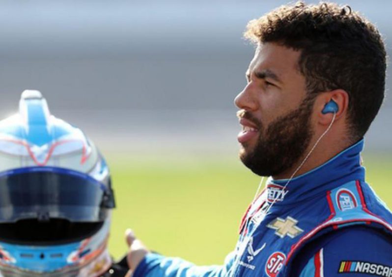 Bubba Wallace is Nascar's sole full-time black driver.