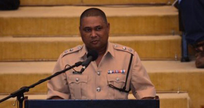 Senior Superintendent Ravindradat Budhram, Divisional Commander, Police ‘F’ Division