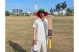 Joshua Budhram top-scored with a fluent 41 from 55 balls