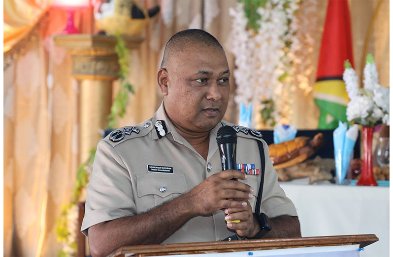 Deputy Commissioner of Police (Administration) Ravindradat Budhram