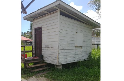 The house in which the deceased lived