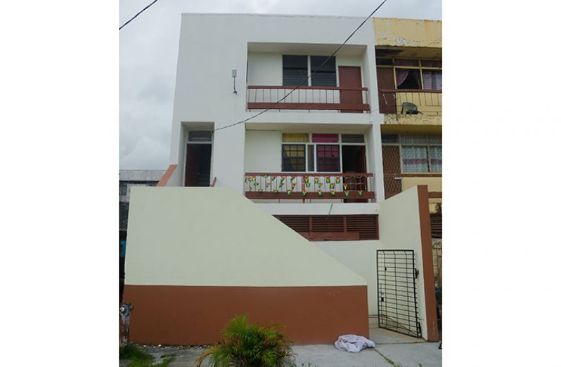 The building where the centre for youth development is situated