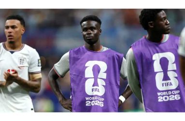 Bukayo Saka started three of England's eight games at the World Cup
