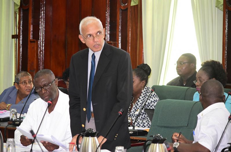 Minister of Communities, Ronald Bulkan