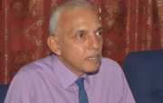 Communities Minister Ronald Bulkan