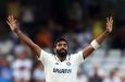 India pacer Jasprit Bumrah