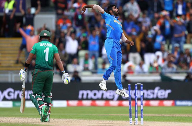 Jasprit Bumrah mopped up the Bangladesh  tail to finish with 4-55. ( Getty Images)