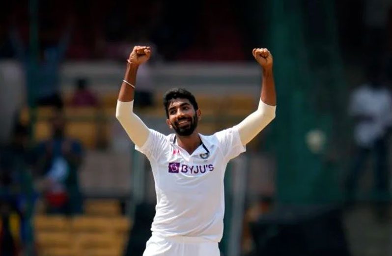 Jasprit Bumrah followed up a first-innings five-for with the early second-innings wicket of Lahiru Thirimanne.