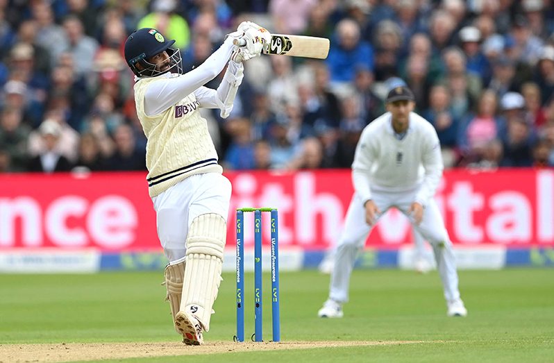 Jasprit Bumrah launched a late assault with a 16-ball 31* as India's total went past 400